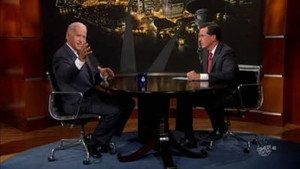 Still from Vice President Joe Biden, Gen. Raymond Odierno
