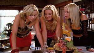 Still from The Power of Three Blondes