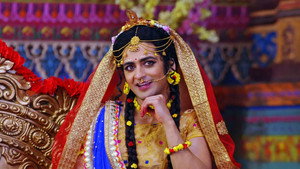 Still from Krishna Meets the Pandavas