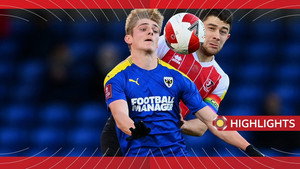 Still from FA Cup Second-Round Highlights