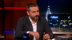Still from Jeremy Scahill