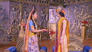 Still from Radha's Strong Wish