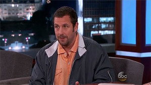 Still from Adam Sandler, Elle Fanning, Lykke Li