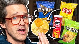 Still from We Combined EVERY Chip Into The Ultimate Chip