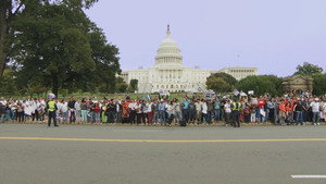 Still from Immigration Battle