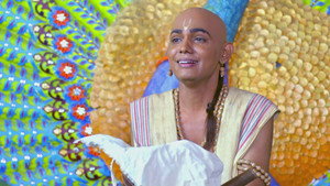 Still from Krishna, Sudama's Reunion