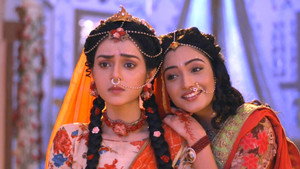 Still from Chandravali Loves Krishna