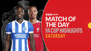 Still from MOTD - FA Cup Fourth-Round Highlights (Saturday)