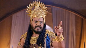 Still from Jarasandh Takes an Oath
