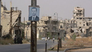 Still from Inside Assad's Syria