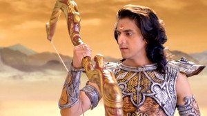 Still from Arjun Faces a Dilemma