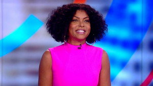 Still from Joe Scarborough & Mika Brzezinski; Taraji P. Henson
