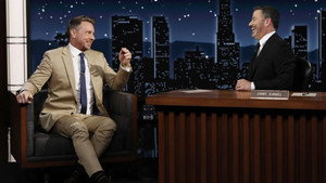 Still from NBA Finals Game Night: Dax Shepard