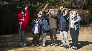 Still from Family Outing (3) + Sentimental Winter Camping (1)