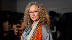 Still from The Songlines of Leah Purcell