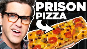 Still from Prison Food Hacks Taste Test