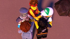 Still from Farewell The Sea