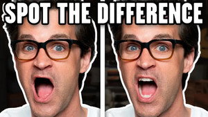 Still from Can You Spot The Difference? (Cursed Image Game)