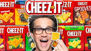 Still from We Tried EVERY Cheez-It Flavor