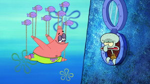 Still from SquidBird