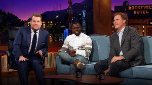 Still from Kevin Hart, Will Ferrell, Leon Bridges