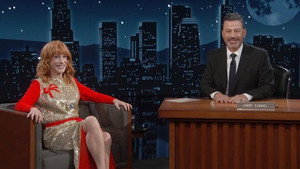 Still from Tue, Nov 26, 2024 (Kathy Griffin, Ronny Chieng, Knocked Loose featuring Poppy)