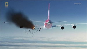 Still from Titanic in the Sky (Qantas Flight 32)