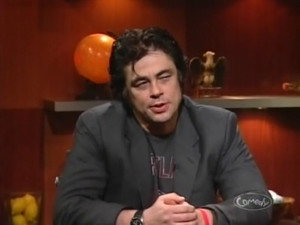 Still from Benicio Del Toro