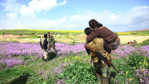 Still from Escaping ISIS