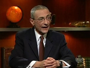 Still from John Podesta