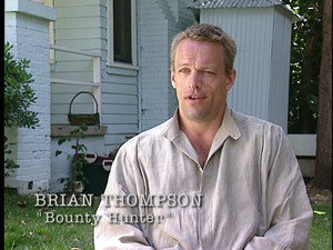 Still from Behind the truth - Bounty Hunter