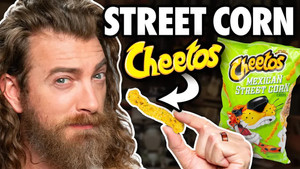 Still from What's The Best Street Corn Snack? Taste Test