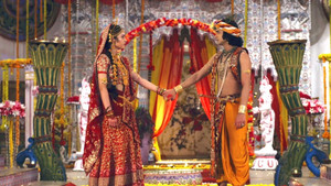 Still from Radha, Krishna's Final Moments