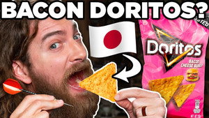 Still from International Doritos Taste Test