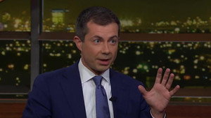 Still from July 19, 2024: Pete Buttigieg, Larry Wilmore, Rep. Byron Donalds