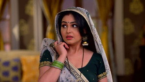Still from Vibhuti Blows Angoori a Kiss