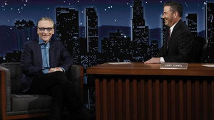 Still from Bill Maher, Michelle Yeoh, Alec Benjamin