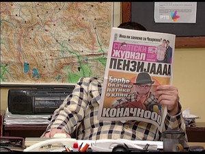 Still from 996 Veliki kolegijum