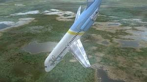 Still from Fire in the Hold (ValuJet Flight 592)