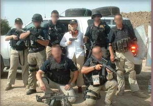Still from Private Warriors
