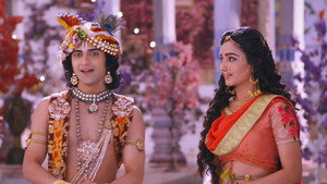 Still from Krishna's Odd Behaviour