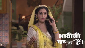 Still from Tiwari and Vibhuti Become Homeless Due to Saxena