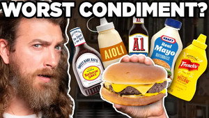 Still from What’s the Worst Condiment?
