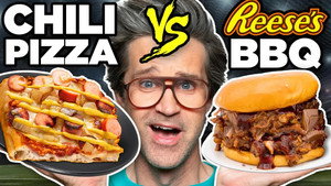 Still from Craziest Stadium Foods In America (Taste Test)