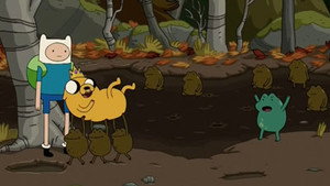 Still from Frog Seasons: Autumn