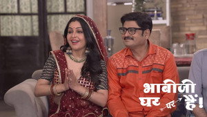 Still from Teeka and Kalindi's Marriage is Not Fixed