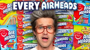 Still from We Tried EVERY Airheads