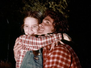 Still from Original Screen Test featuring Michael Landon and Melissa Gilbert