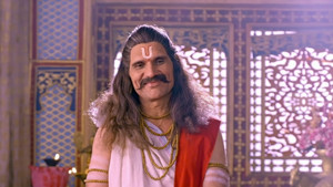 Still from Dhanvantari Arrives to Meet Krishna