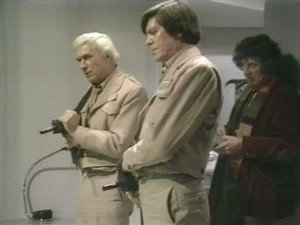 Still from Revenge of the Cybermen (2)